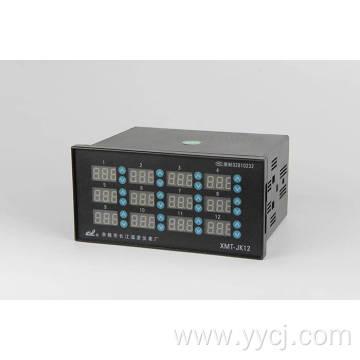 XMT-JK12 Series Multi Way Intelligent Temperature Controller